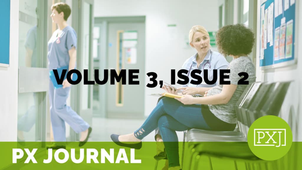 Improving the patient experience through a commit to sit service